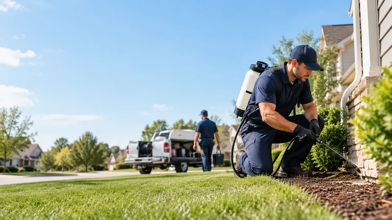 Pest Control in London Mills, IL near me